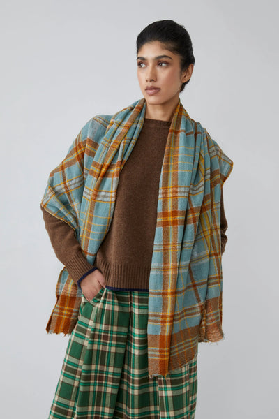 Echarpe Laine 756 Toffee