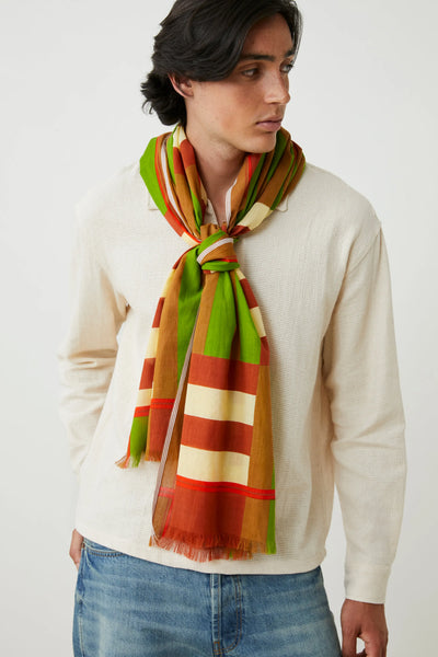 Foulard d'Été 771 Matcha