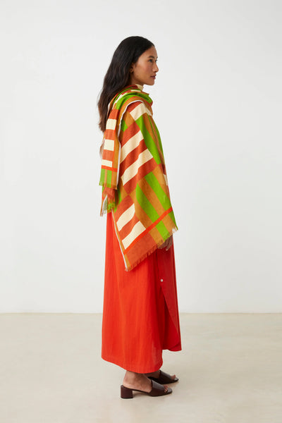 Foulard d'Été 771 Matcha
