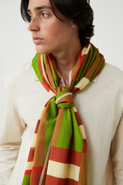 Foulard d'Été 771 Matcha