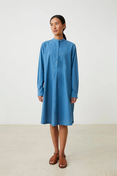 Robe d'Été Martine Indigo