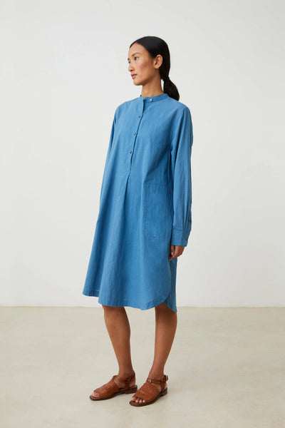 Robe d'Été Martine Indigo