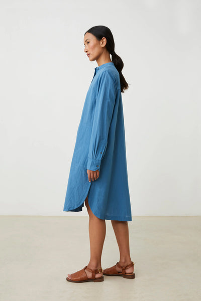 Robe d'Été Martine Indigo