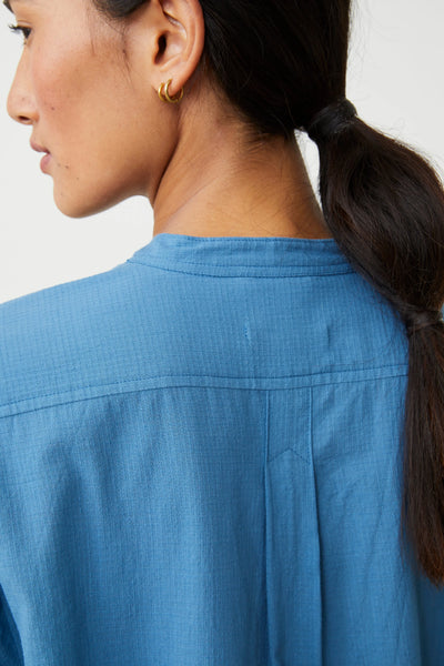Robe d'Été Martine Indigo