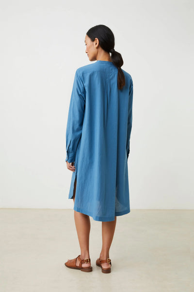 Robe d'Été Martine Indigo