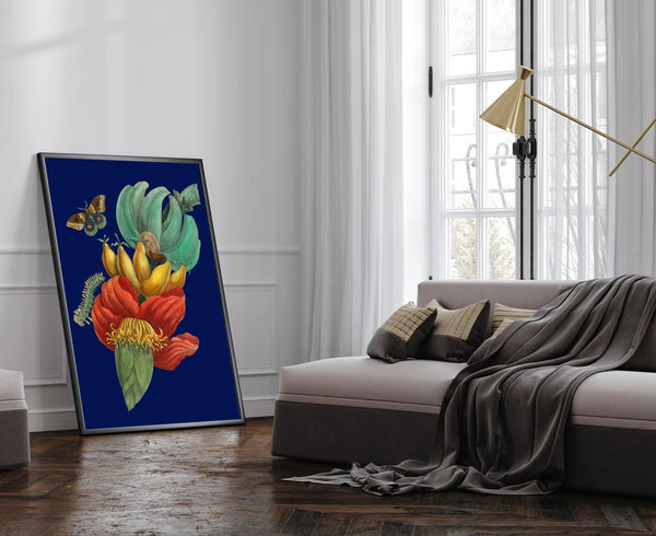 Affiche Banana Flower