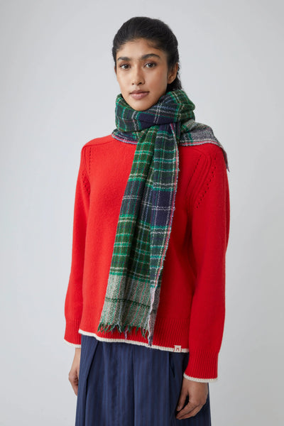 Echarpe Laine 803 British Green