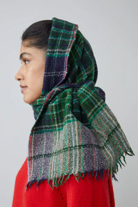Echarpe Laine 803 British Green