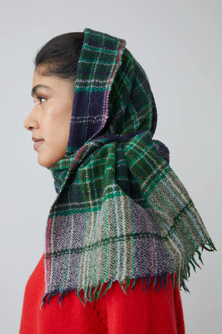 Echarpe Laine 803 British Green