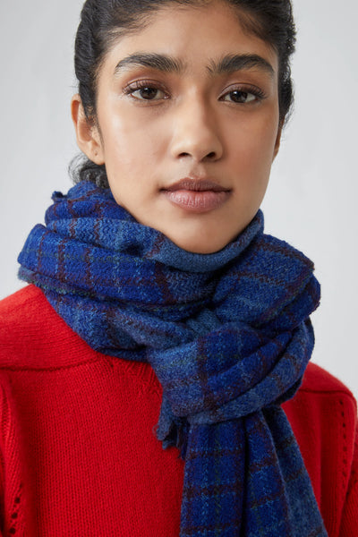 Echarpe Laine 803 Indigo