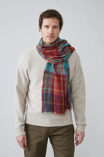 Echarpe Laine 803 London Blue