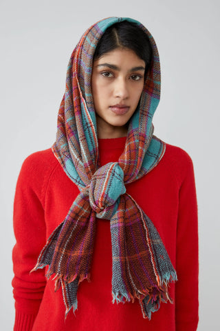 Echarpe Laine 803 London Blue