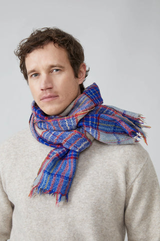 Echarpe Laine 803 Royal Blue
