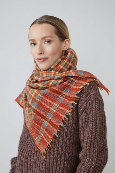 Echarpe Laine 804 Spice