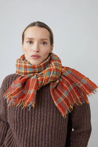 Echarpe Laine 804 Spice