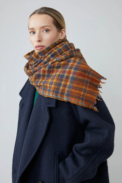 Echarpe Laine 804 Toffee