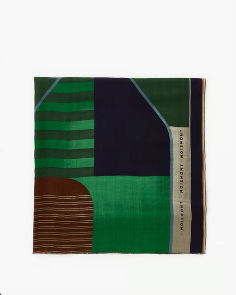 Echarpe Laine 806 Oxford Green