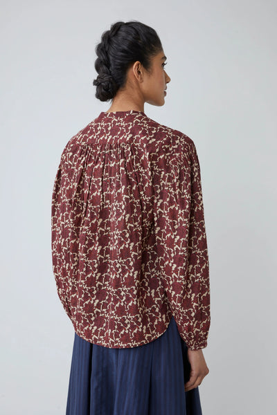 Chemise d'Hiver Emma India Poppy