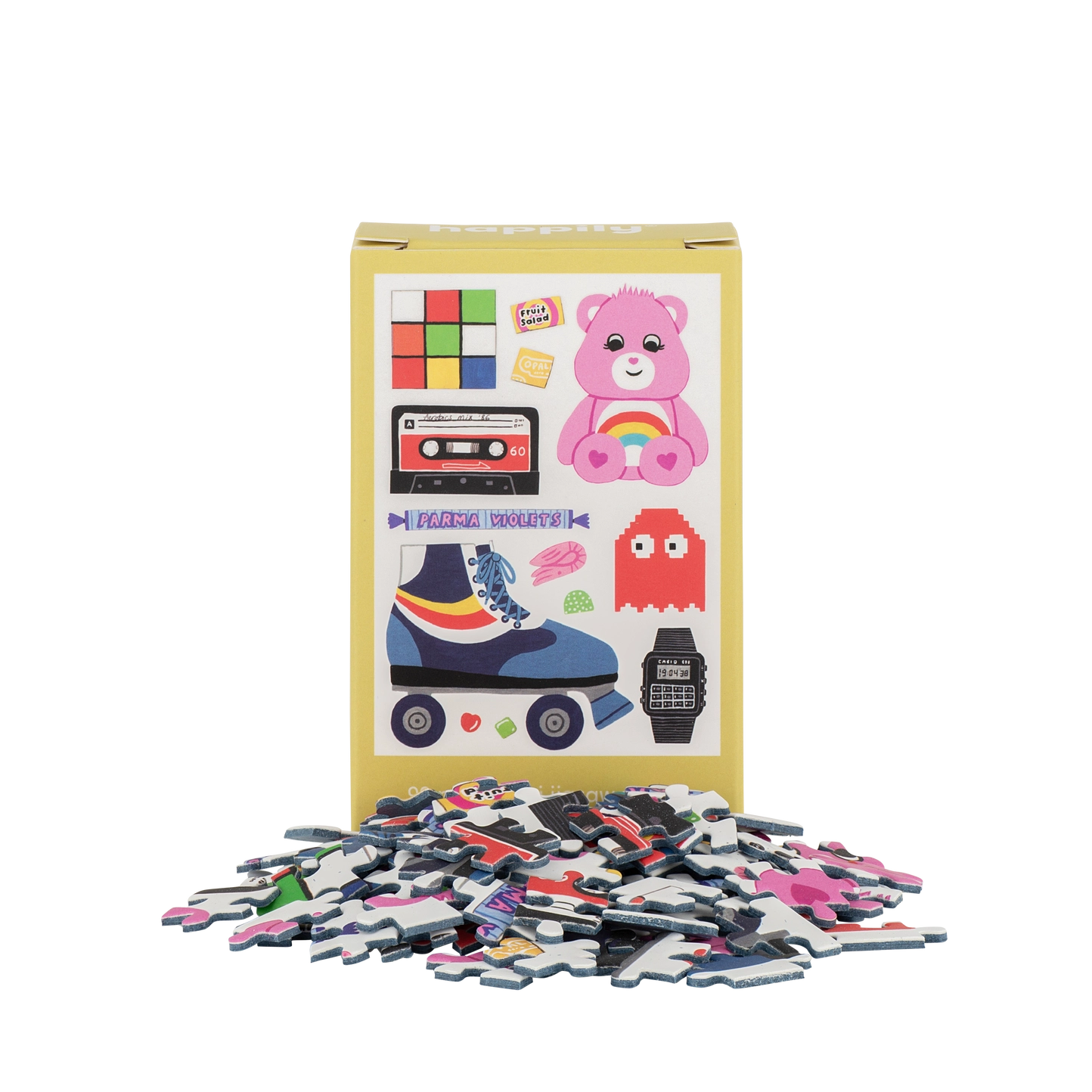 Mini-Puzzle The 80's