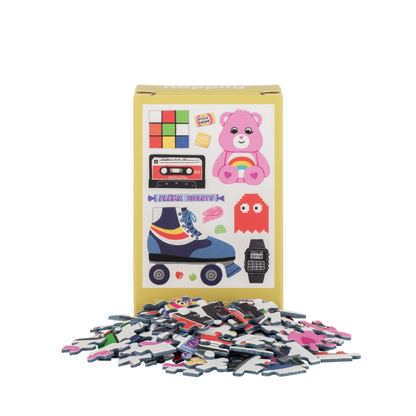 Mini-Puzzle The 80's