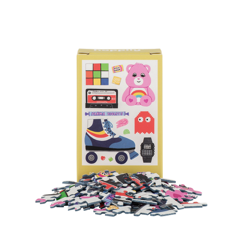 Mini-Puzzle The 80's