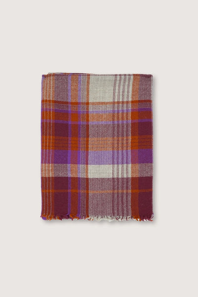 Plaid Laine 81 Violette