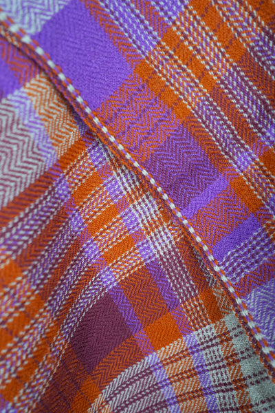 Plaid Laine 81 Violette