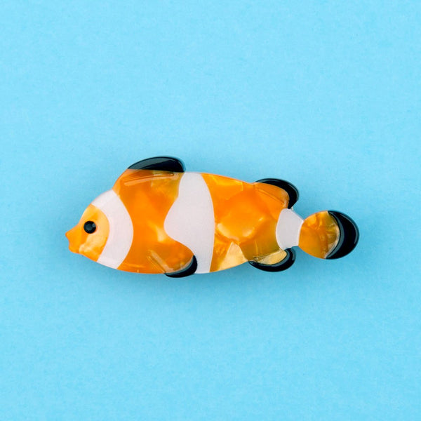 Barrette Poisson Clown