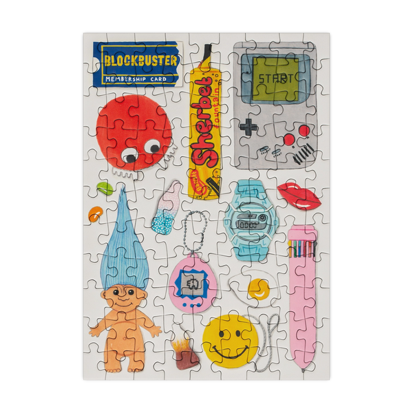 Mini-Puzzle The 90's