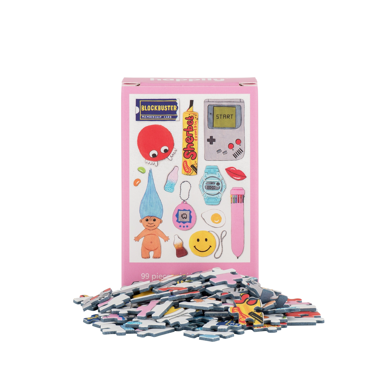 Mini-Puzzle The 90's