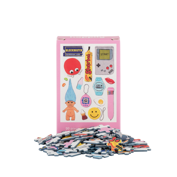 Mini-Puzzle The 90's