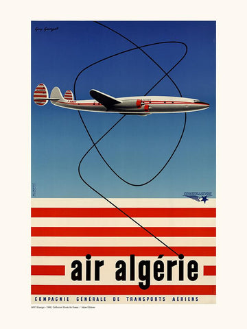Affiche Air Algérie