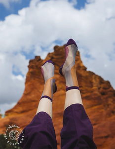 Chaussettes Antelope Canyon Fuchsia