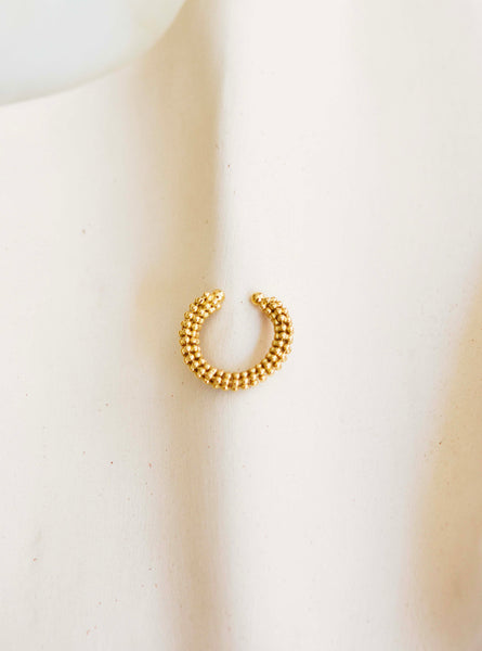 Bague Deia Maxi Doré