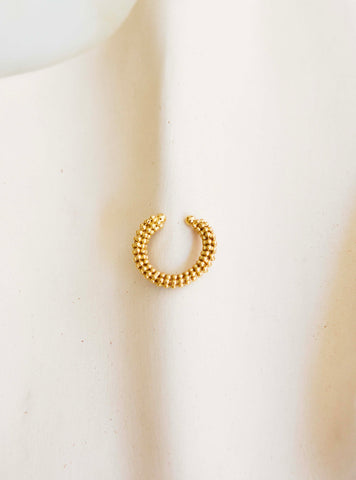 Bague Deia Maxi Doré