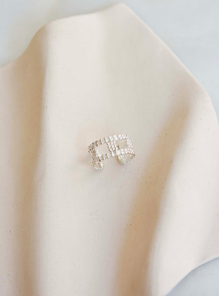 Bague Tapestry Maxi Argenté