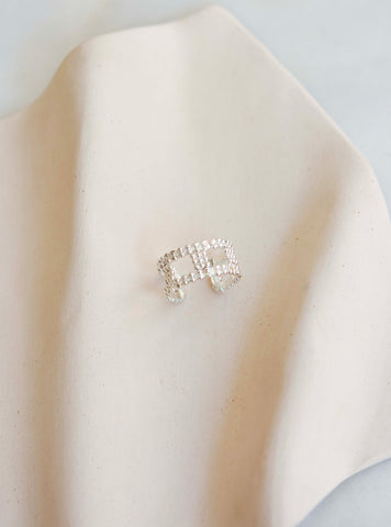 Bague Tapestry Maxi Argenté