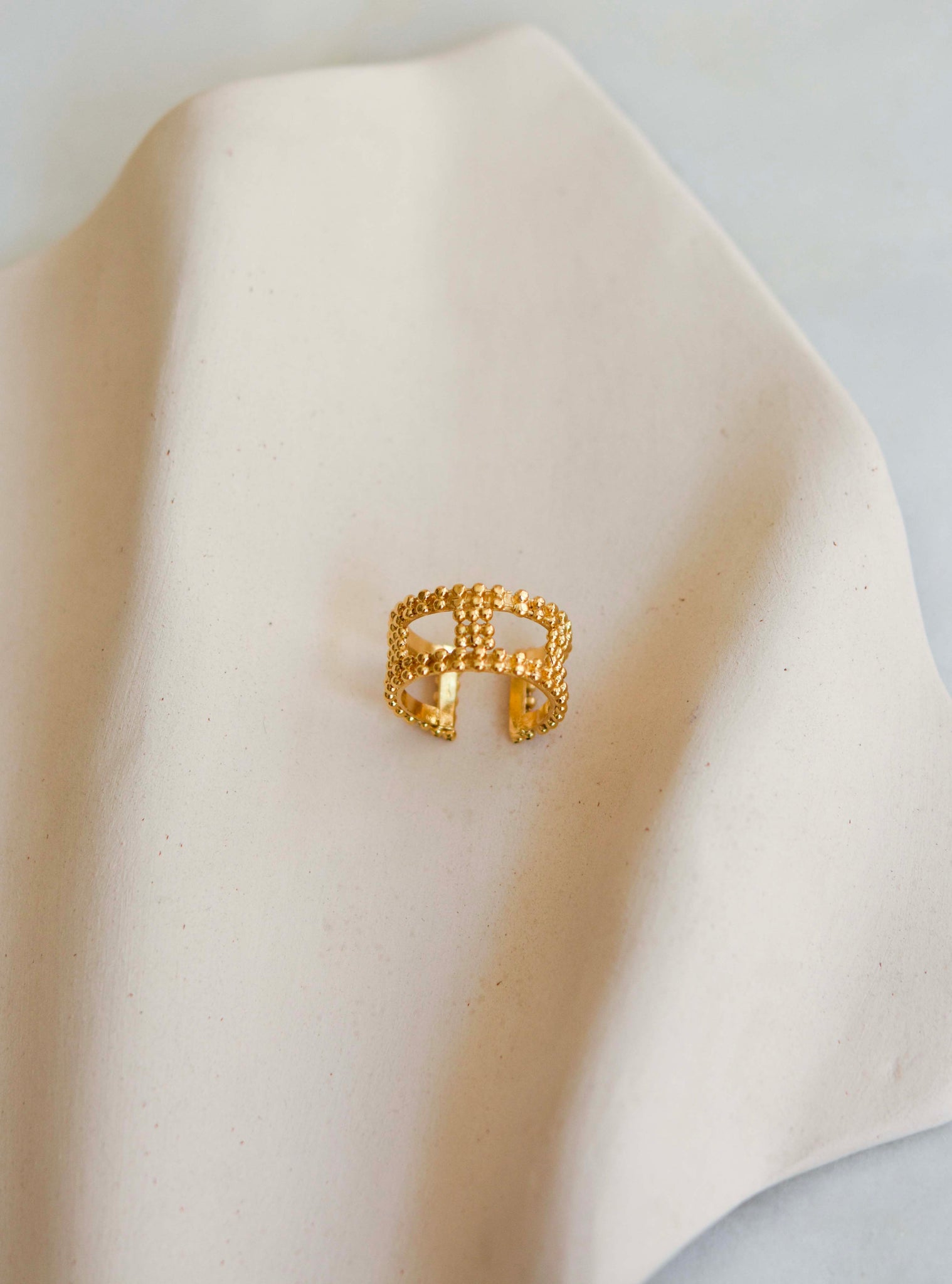 Bague Tapestry Maxi Doré