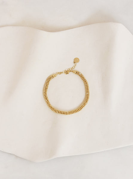 Bracelet Deia Maxi Doré