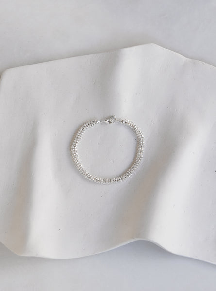 Bracelet Deia Maxi Argenté