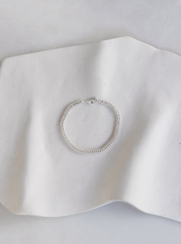 Bracelet Deia Maxi Argenté