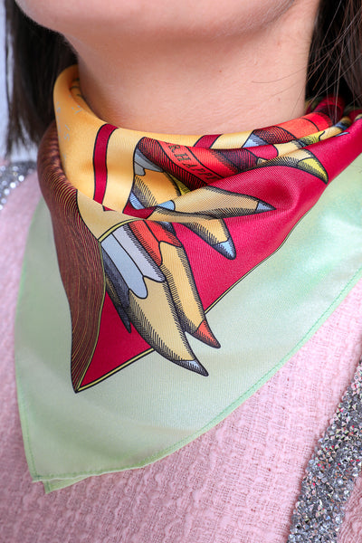 Carré Bandana Heartist - Flashy