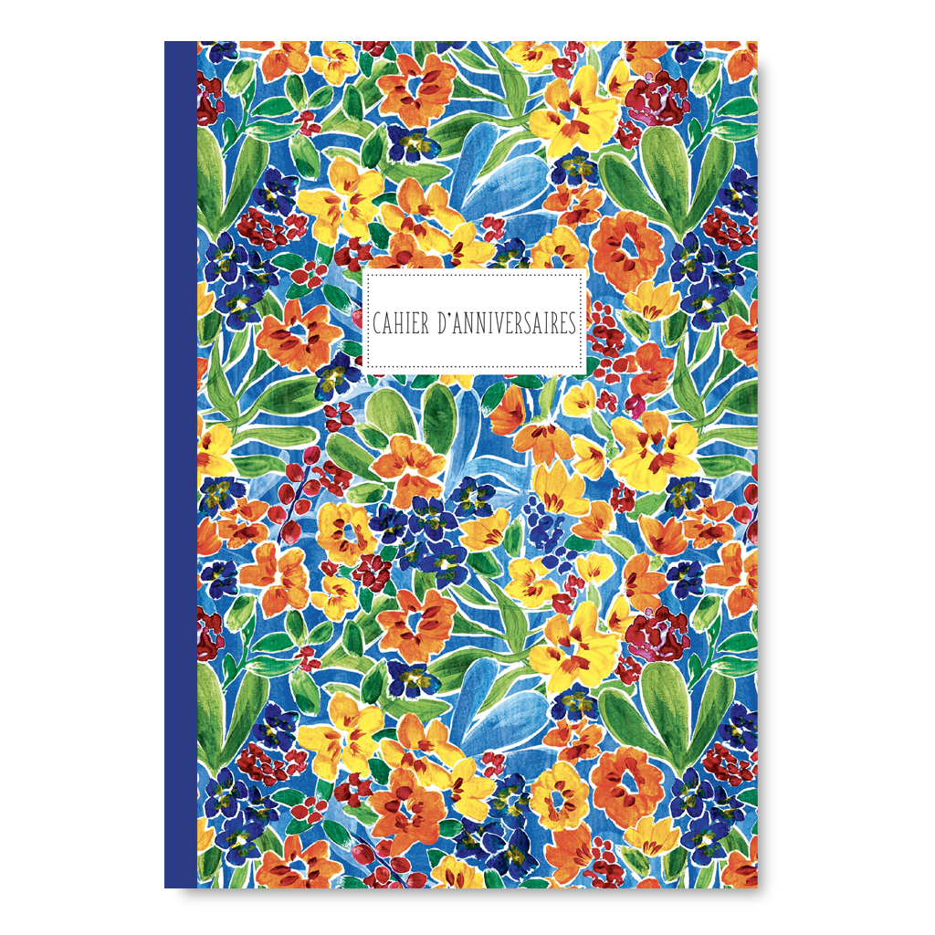 Cahier d'Anniversaires