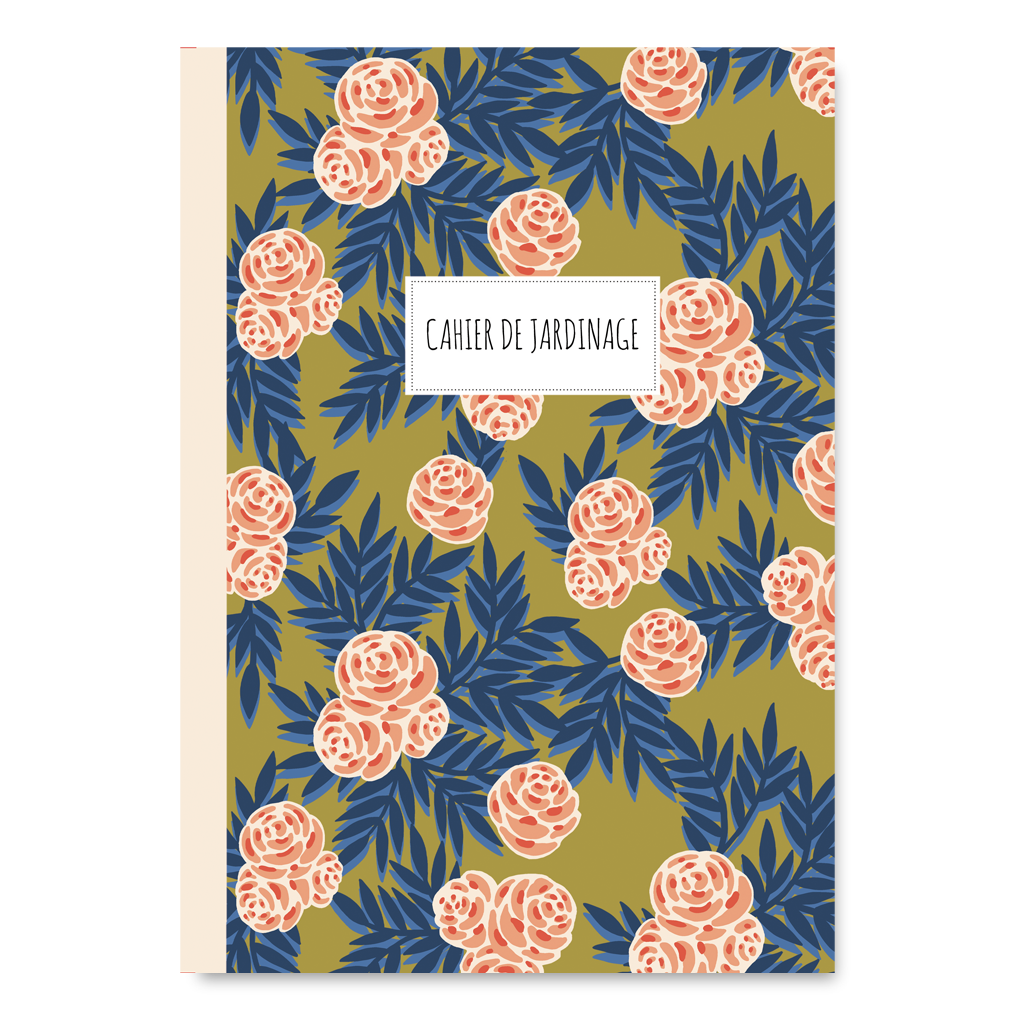 Cahier de Jardinage
