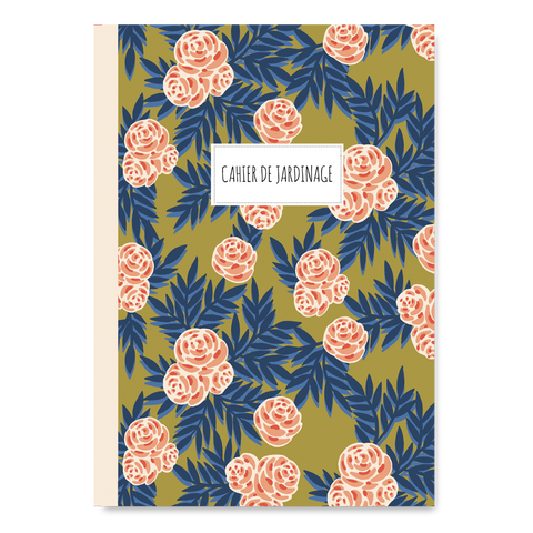 Cahier de Jardinage