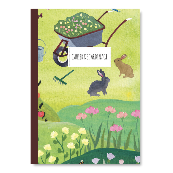 Cahier de Jardinage