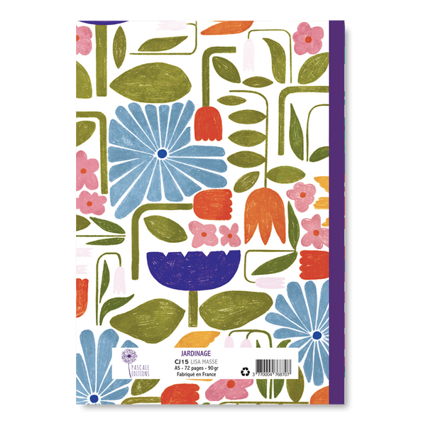 Cahier de Jardinage