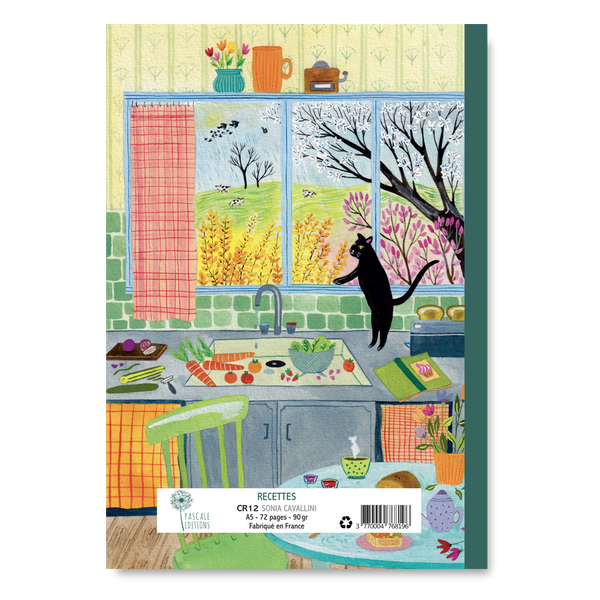 Cahier de Recettes