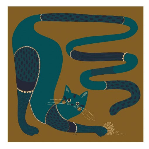Carré Bandana Chapanoir - Olive