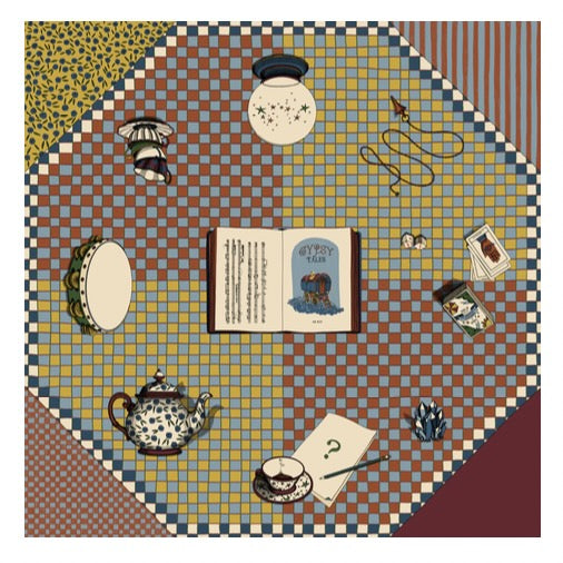 Carré Gypsy Tales - Neutre